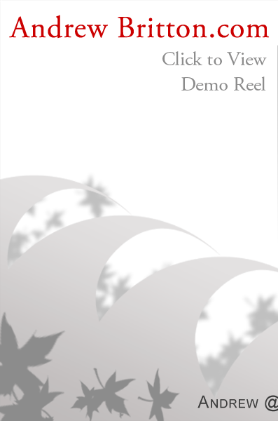 Andrew Britton's Demo Reel