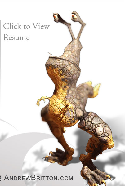 Andrew Britton's Resume